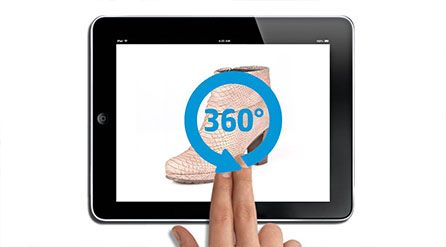 El contenido 360º está en auge en las tiendas online